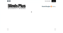 Desktop Screenshot of myblindsplus.com
